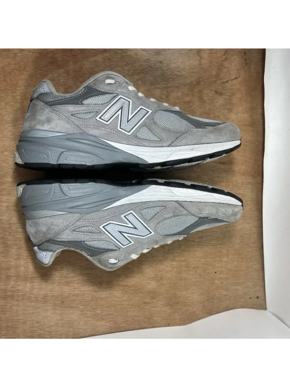 New Balance 990 Ｍ990GY3 Sneakers Gray US Men's Size 11 Walking Running Shoes